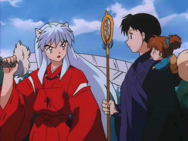 Otaku Gallery  / Anime e Manga / Inu-Yasha / Screen Shots / Episodi / 025 - Lotta contro il complotto di Naraku / 076.jpg